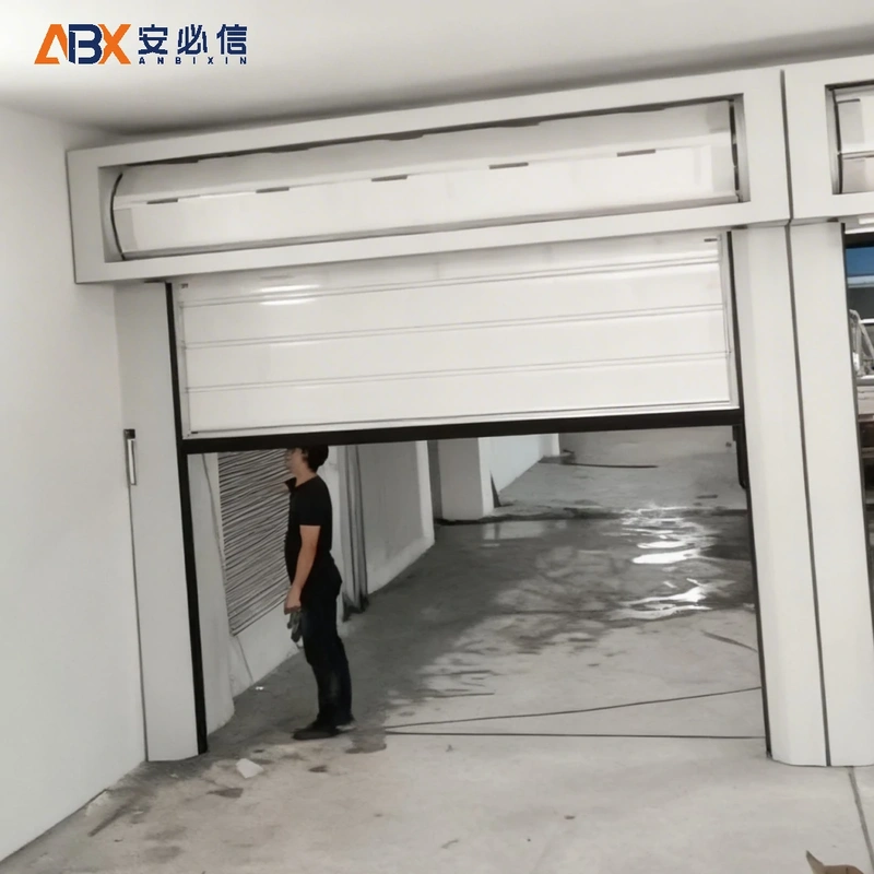 普洱PVC高速门