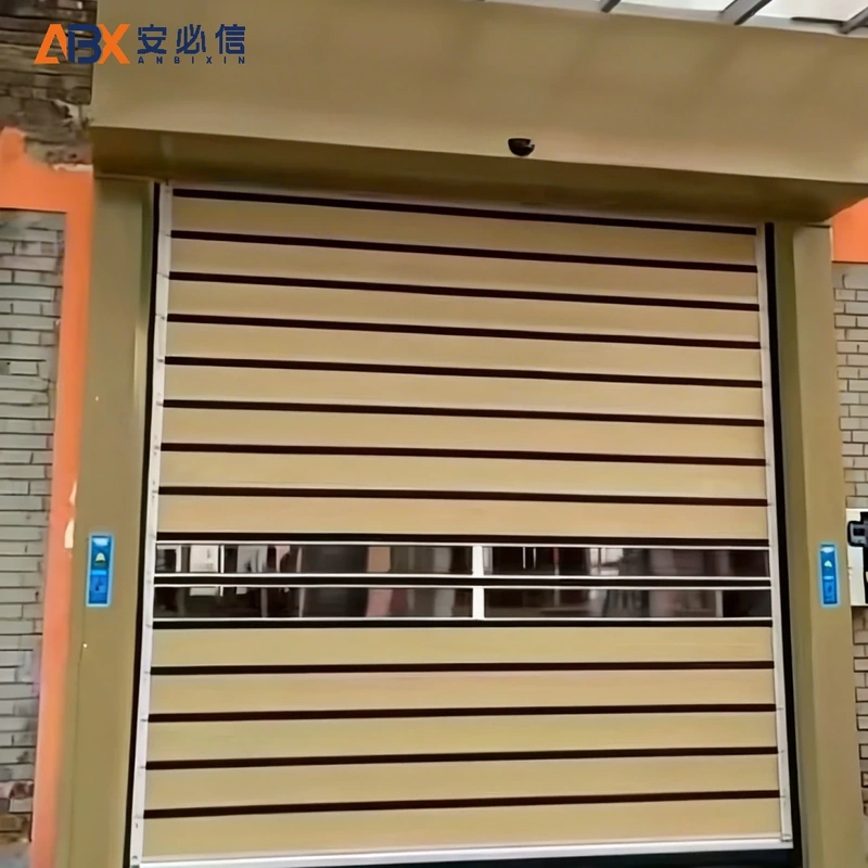 普洱消防快速门